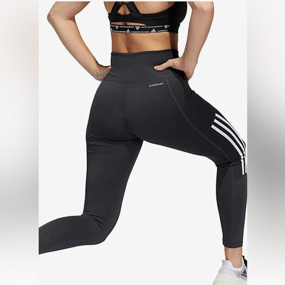 Adidas Leggings Aeroready Size Small - Picture 9 of 10